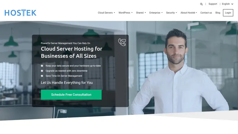 PickaWeb homepage screenshot