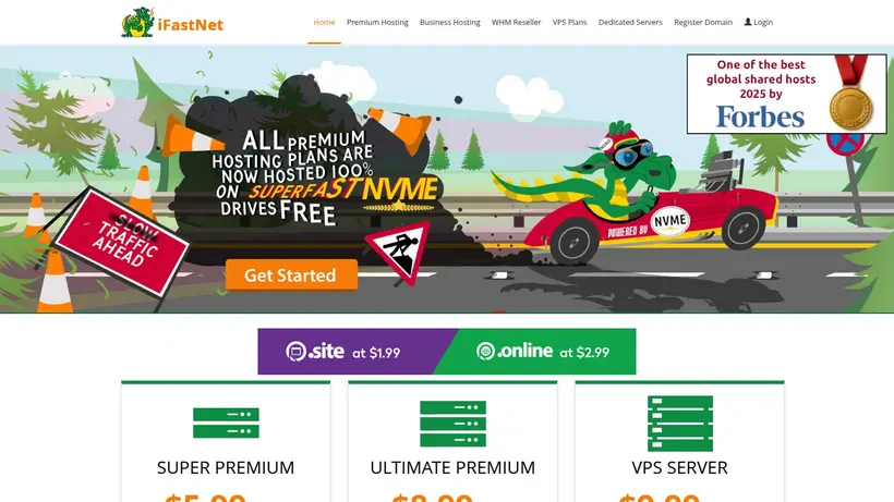SecureSignup homepage screenshot