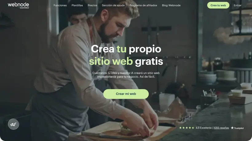 WebNode.do homepage screenshot