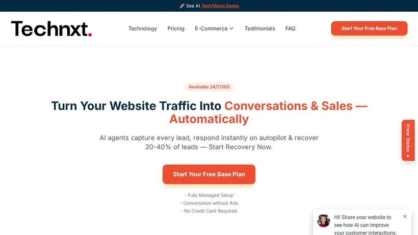 WP Online Support homepage screenshot