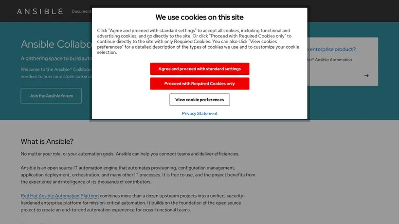 You Proxy homepage screenshot