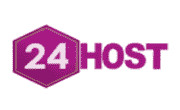 24Host.uk Logo