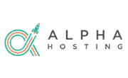 AlphaHosting Logo