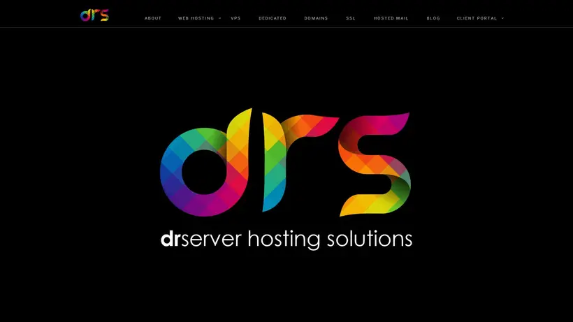 dr.Server homepage screenshot