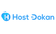 HostDokan Logo