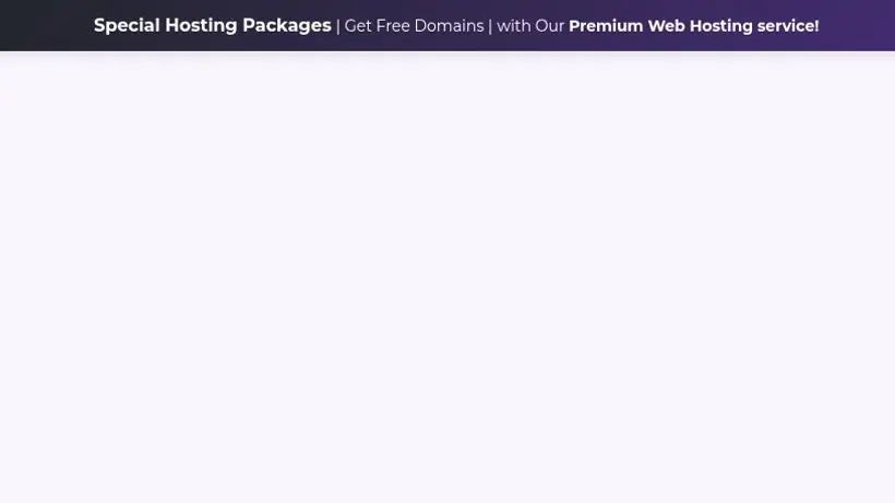 Io Host homepage screenshot