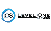 LevelOneServers Logo