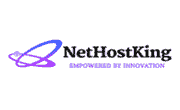 NetHostKing Logo