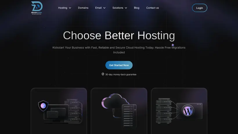 Own Box homepage screenshot