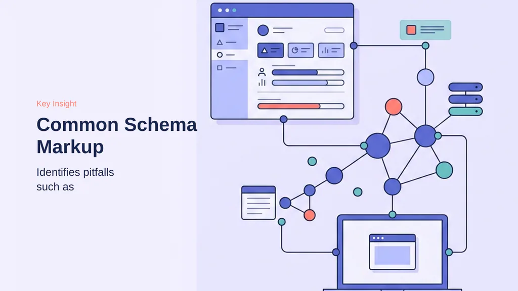 Editorial illustration for Common Schema Markup Mistakes to Avoid