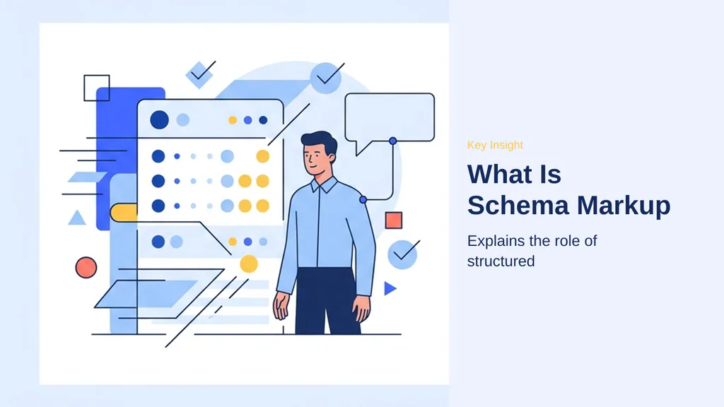 Editorial illustration for What Is Schema Markup and Why It Matters