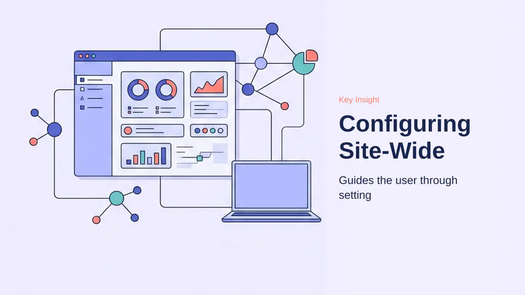 Editorial illustration for Configuring Site-Wide Knowledge Graph Settings