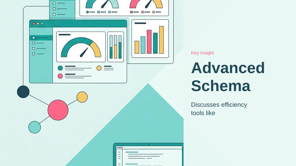Editorial illustration for Advanced Schema Implementation Shortcuts