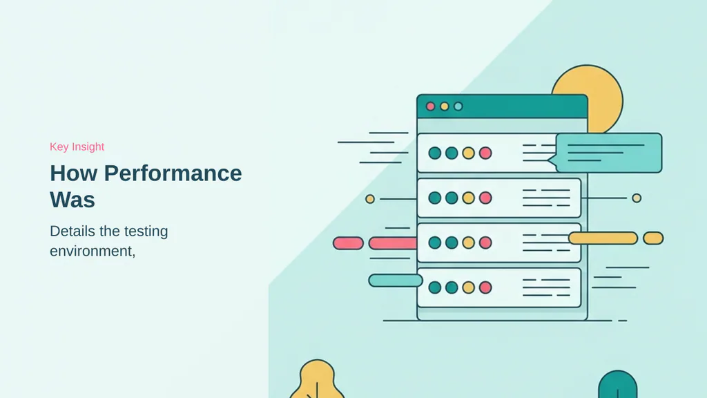 Editorial illustration for How Performance Was Evaluated
