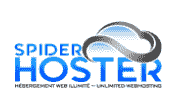 SpiderHoster Logo