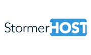 StormerHost Logo