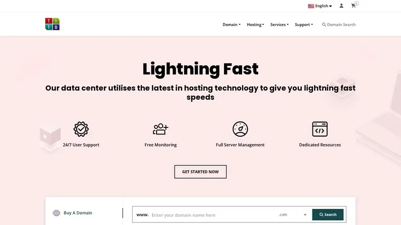 Trusted IT Business homepage screenshot