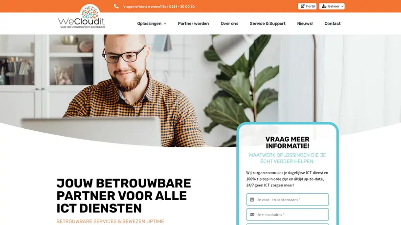 Orange Lemon homepage screenshot