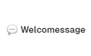 Welcomessage Logo