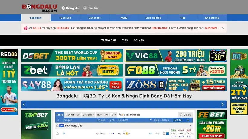 Welcomessage homepage screenshot