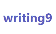Writing9 Logo