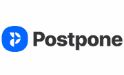 Postpone Logo