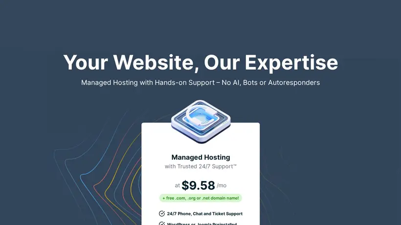 Cloud Access homepage screenshot