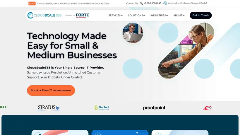 eApps homepage screenshot