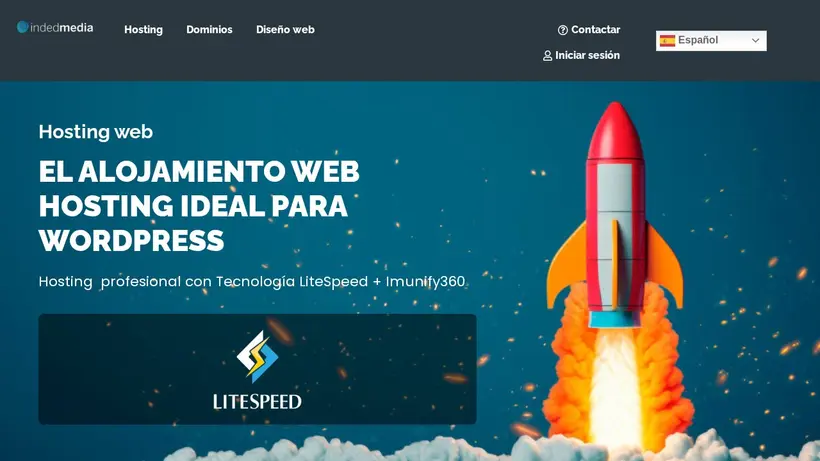 Indedmedia homepage screenshot