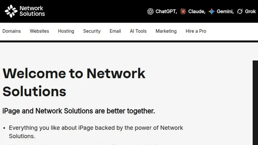 iPower homepage screenshot