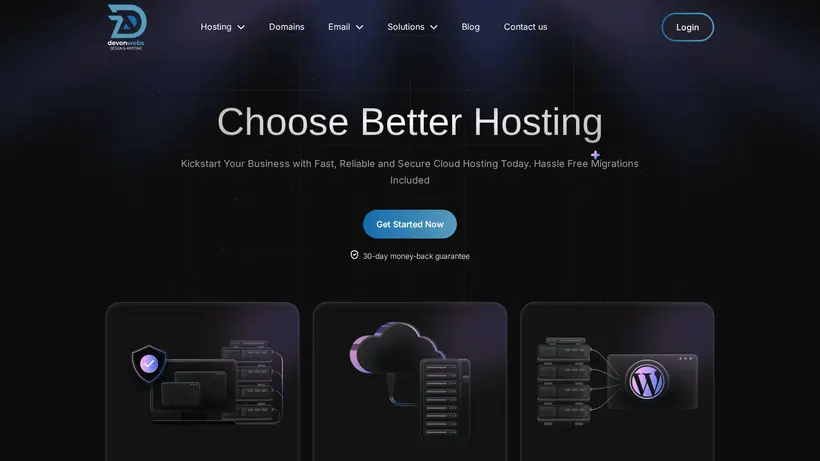 Own Box homepage screenshot