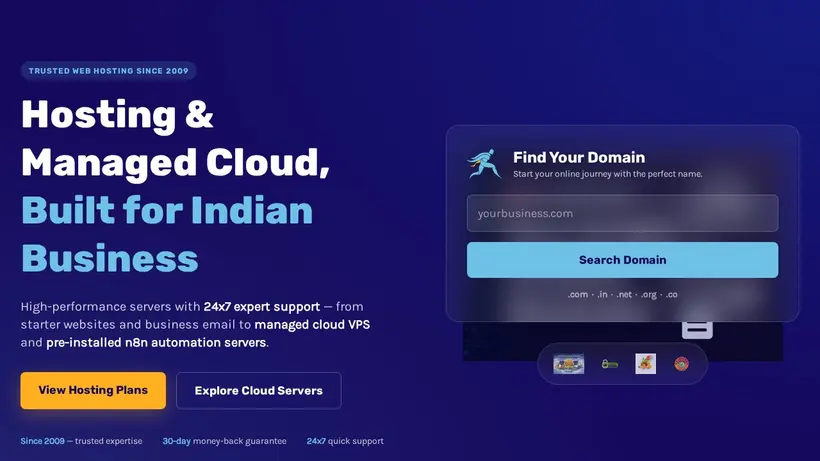 Pace Info Net homepage screenshot