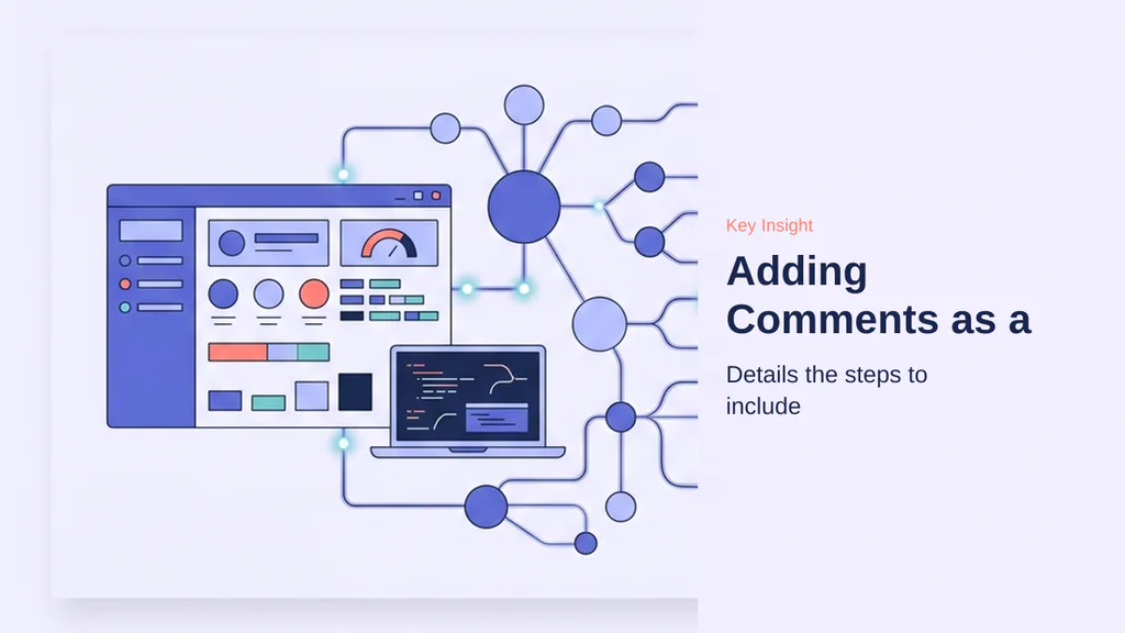 Editorial illustration for Adding Comments as a Searchable Source