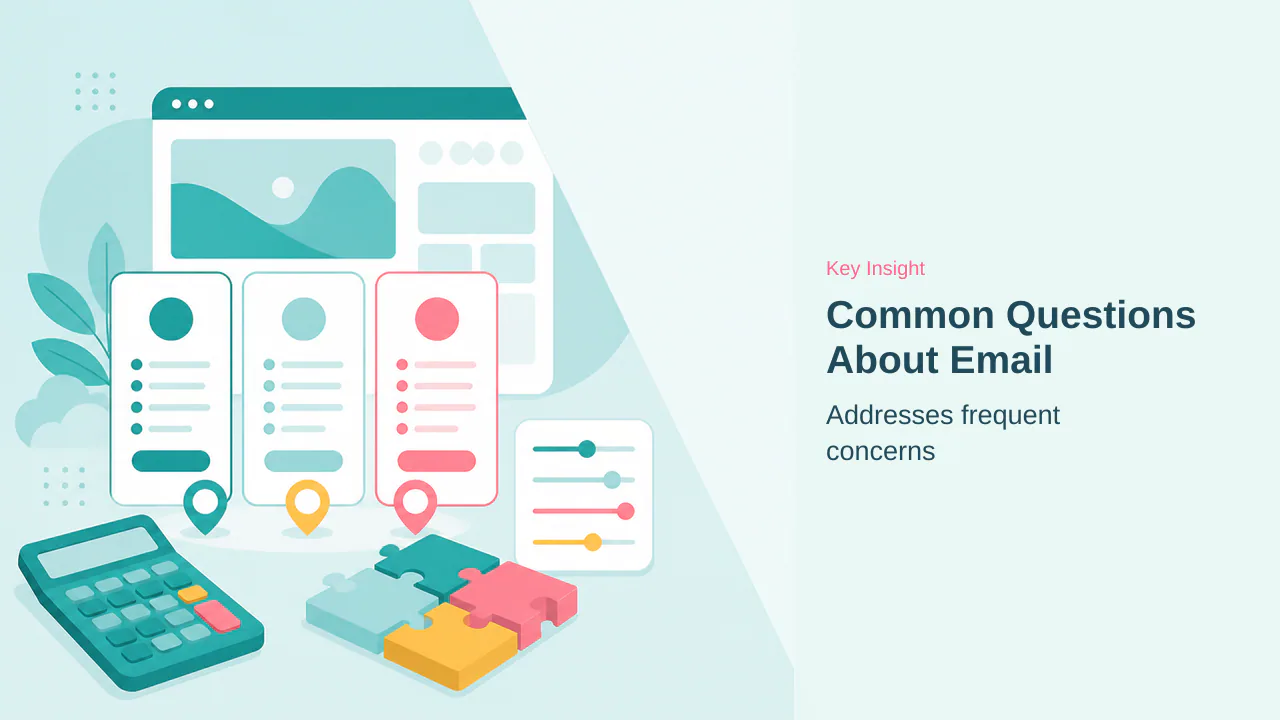 Editorial illustration for Common Questions About Email Automation