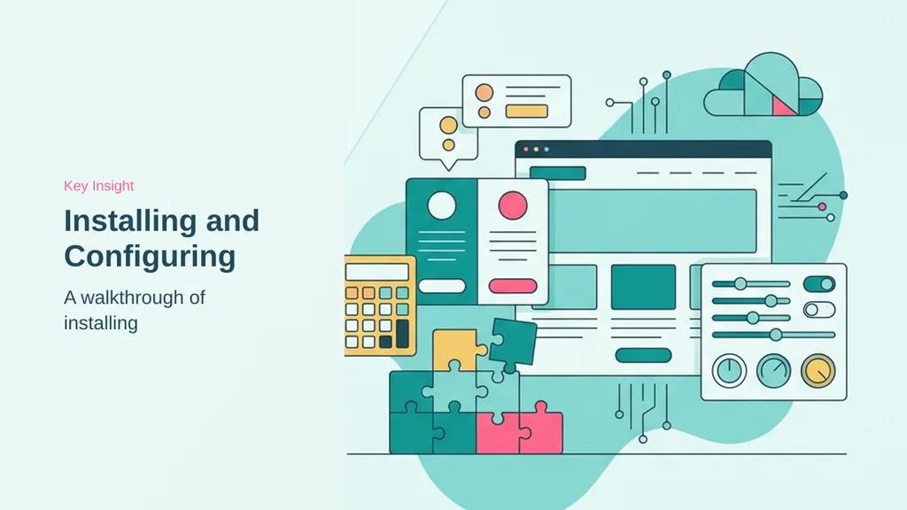 Editorial illustration for Installing and Configuring the Page Builder