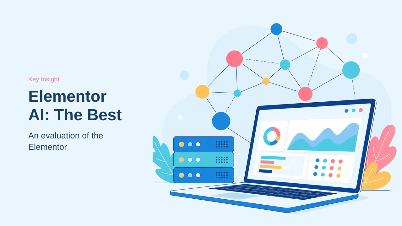 Editorial illustration for Elementor AI: The Best for Design Professionals