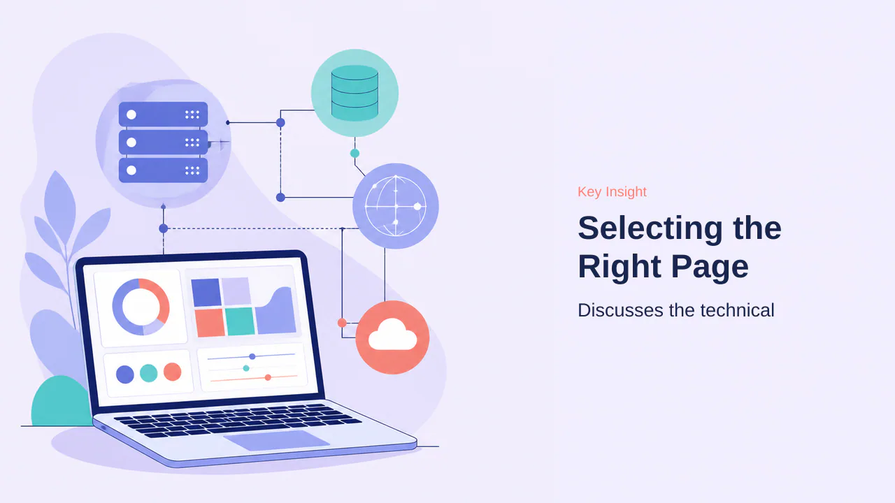 Editorial illustration for Selecting the Right Page Builder