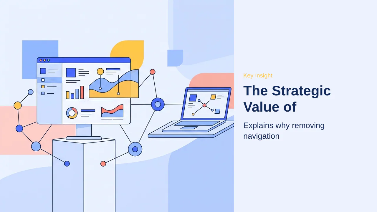 Editorial illustration for The Strategic Value of Dedicated Sales Pages