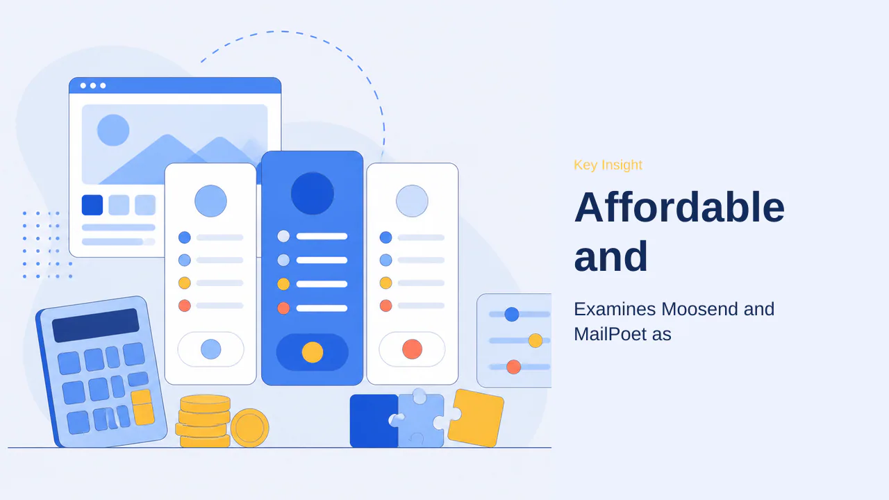 Editorial illustration for Affordable and WordPress-Native Solutions