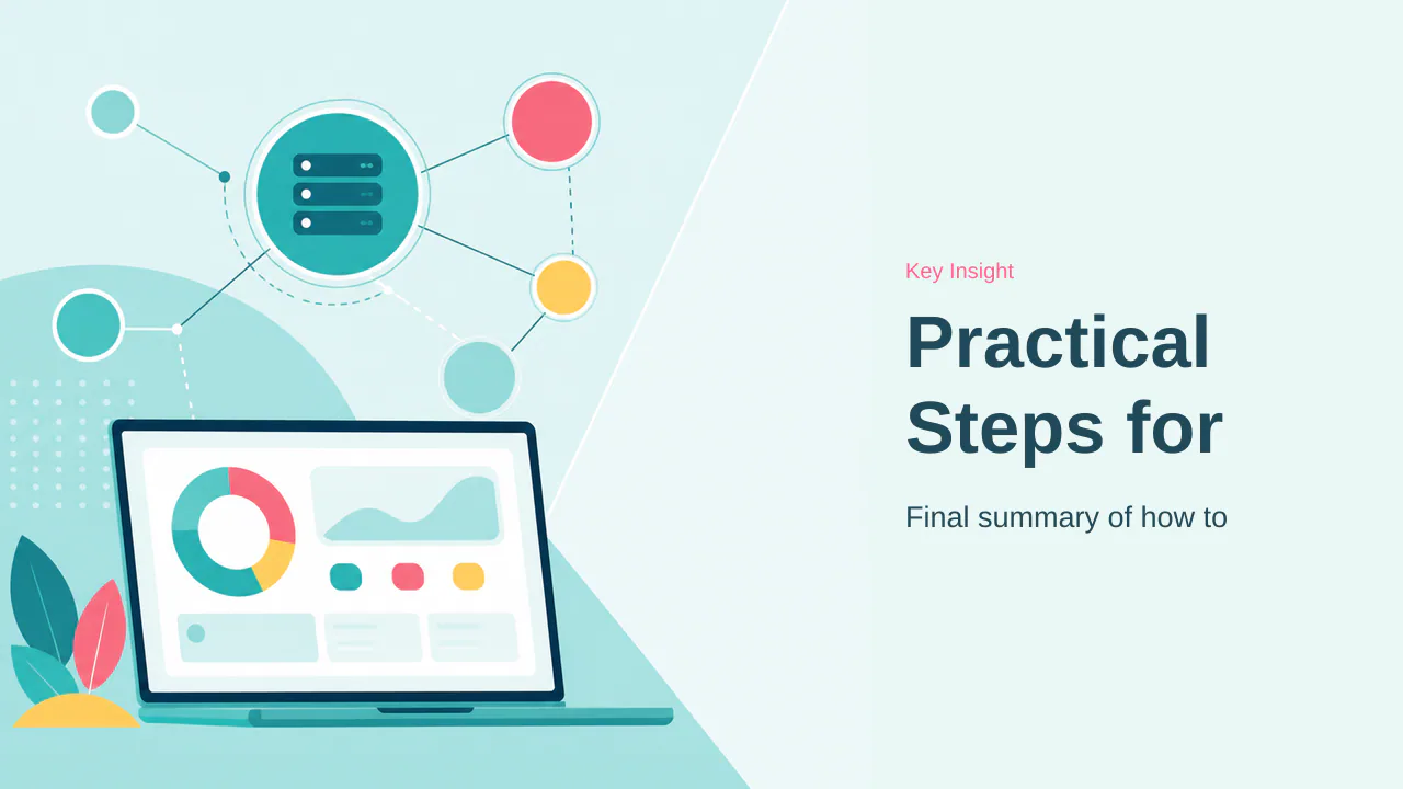 Editorial illustration for Practical Steps for Consistent Posting