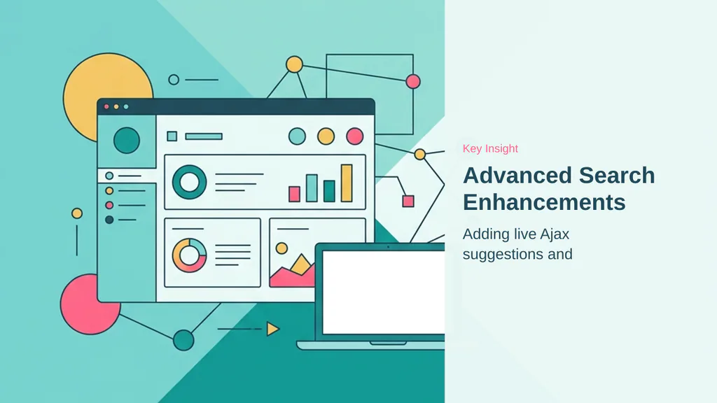 Editorial illustration for Advanced Search Enhancements