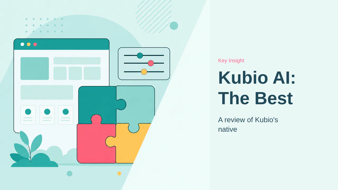 Editorial illustration for Kubio AI: The Best for Gutenberg Users