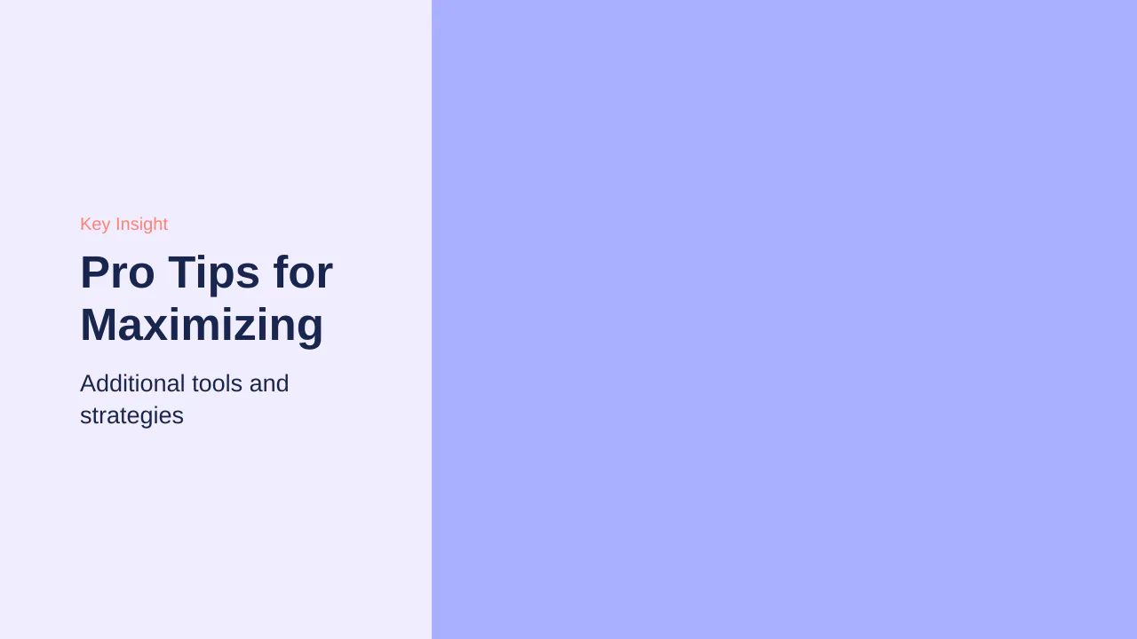 Editorial illustration for Pro Tips for Maximizing Conversions