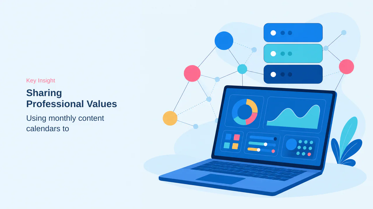 Editorial illustration for Sharing Professional Values and Relationships