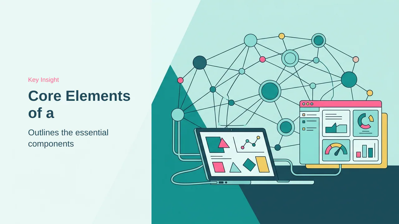 Editorial illustration for Core Elements of a High-Converting Page