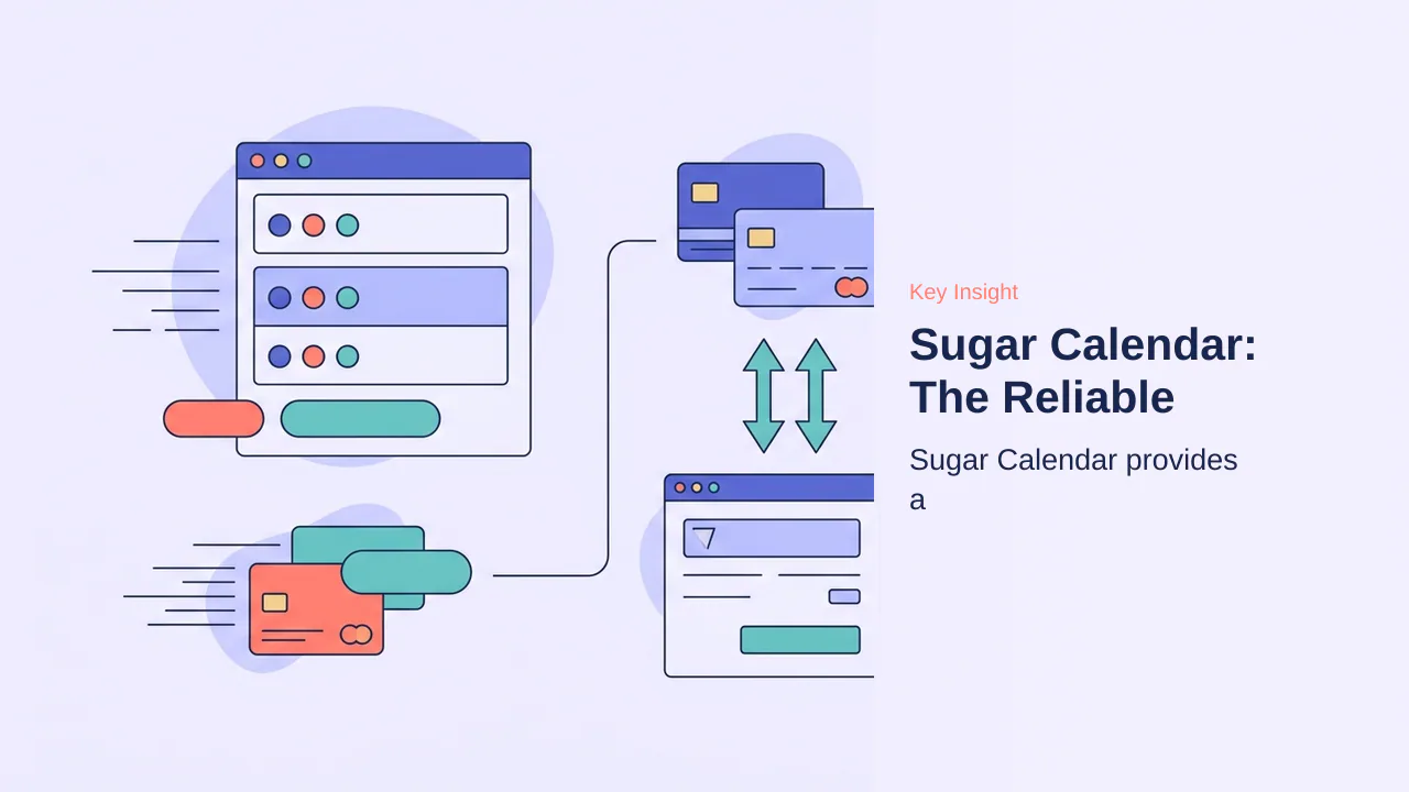 Editorial illustration for Sugar Calendar: The Reliable All-Rounder