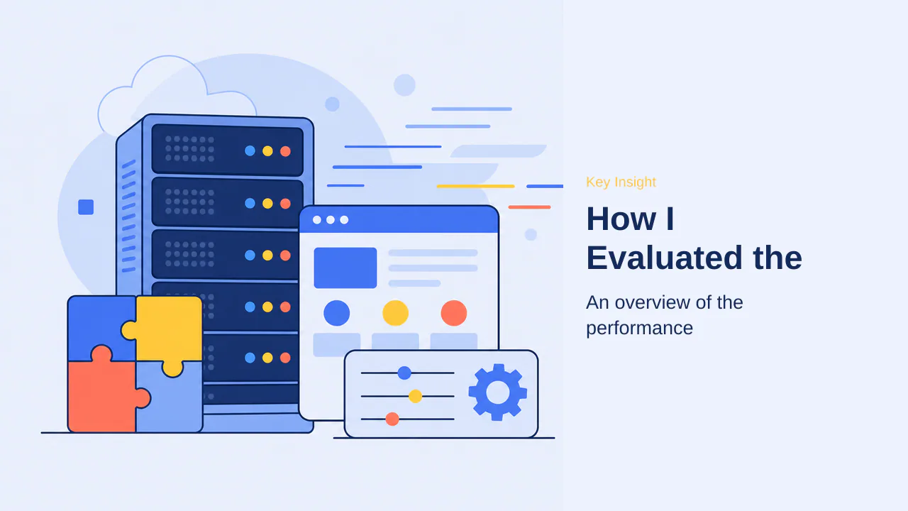 Editorial illustration for How I Evaluated the Best AI Website Builders