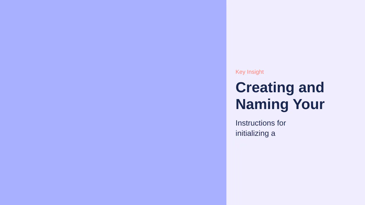 Editorial illustration for Creating and Naming Your First Landing Page