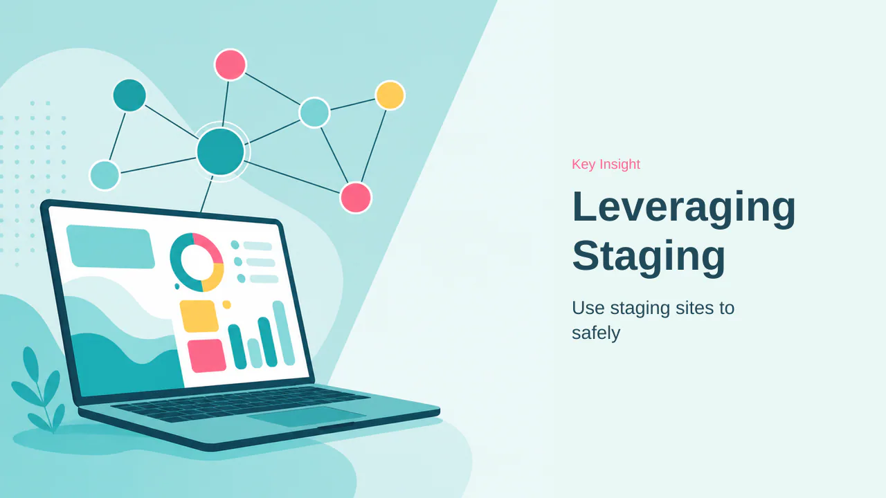 Editorial illustration for Leveraging Staging Environments for Development