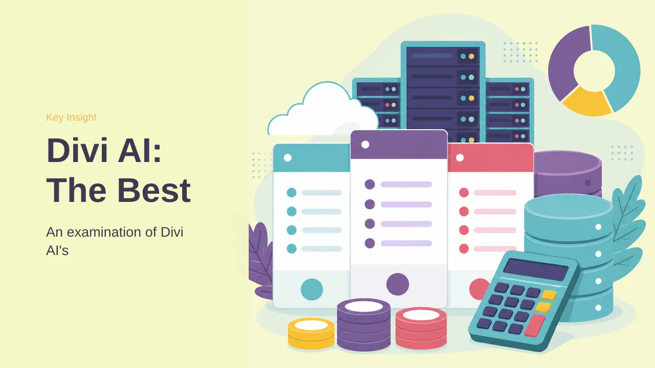 Editorial illustration for Divi AI: The Best for Unlimited Creative Freedom